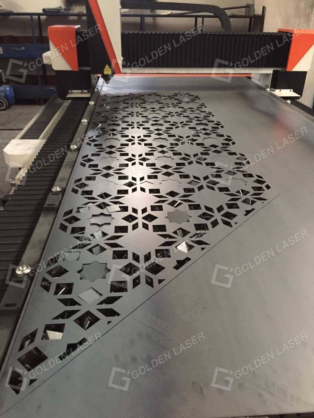 Invertir Lirio pegatina 1500W Fiber Laser Cutting Machine for Metal - Goldenlaser