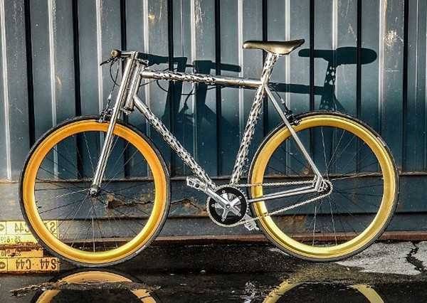 エルムバルド自転車 – チューブレーザーカットの革新
