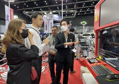 Labelexpo Southeast Asia 2023 | Golden Laser booth is full of popularity!
