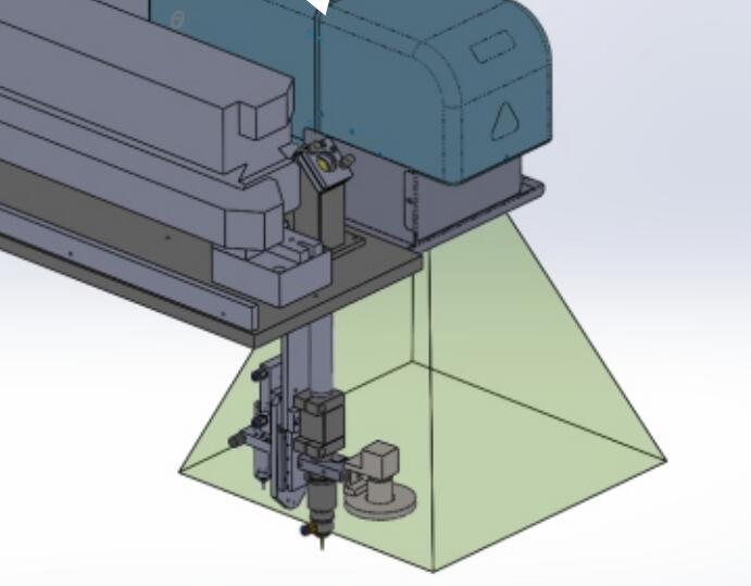 Highlights of the machine structure