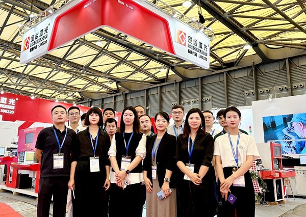 Golden LaserがCISMA2023で最先端のレーザー技術を披露