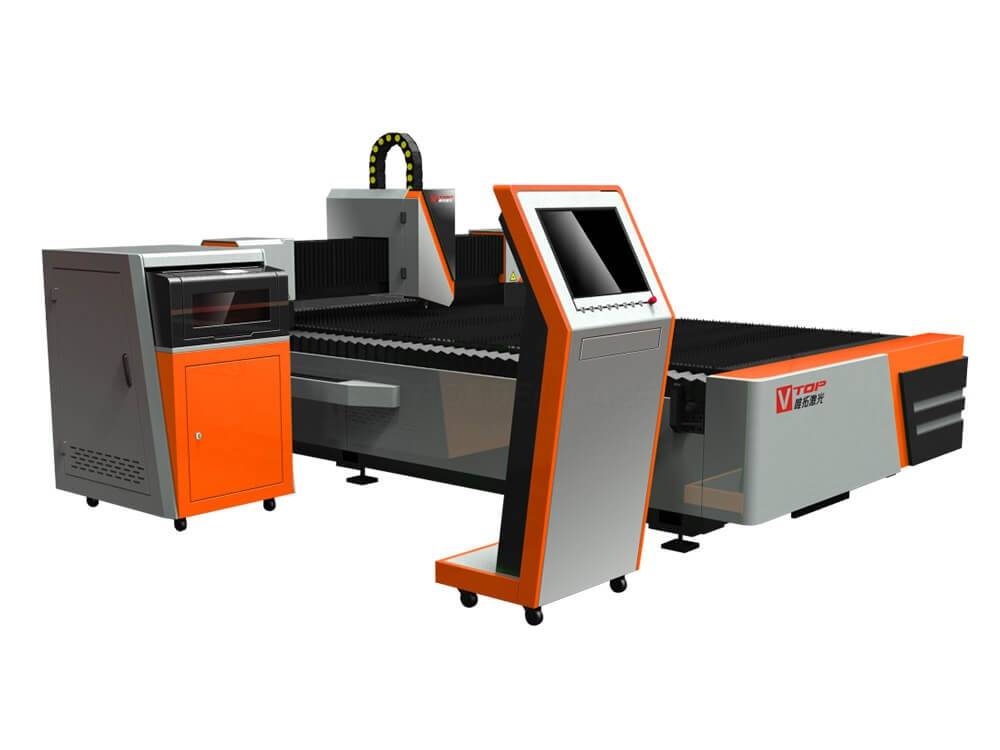 1200w Cnc Fiber Laser Cutting Machine For Metal Sheet Golden Laser