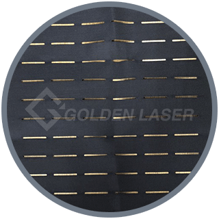 Exact laser cutting intricate design