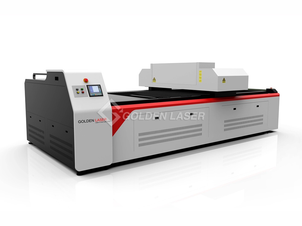 Flatbed CO2 Gantry and Galvo Laser Cutting Engraving Machine