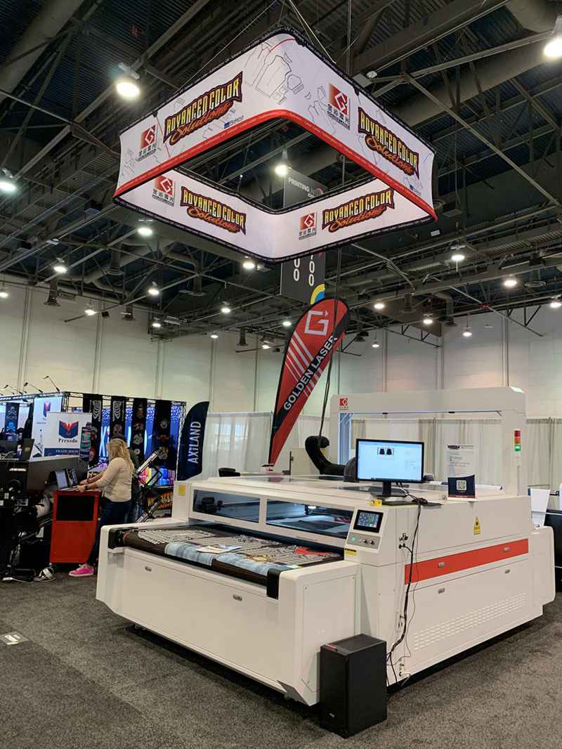 Golden Laser at Printing United Expo