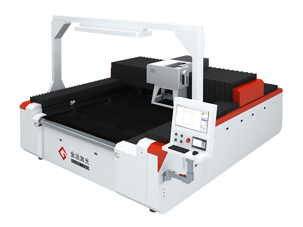 High Speed Galvo Gantry Laser Perforating Cutting Machine with Camera 170200