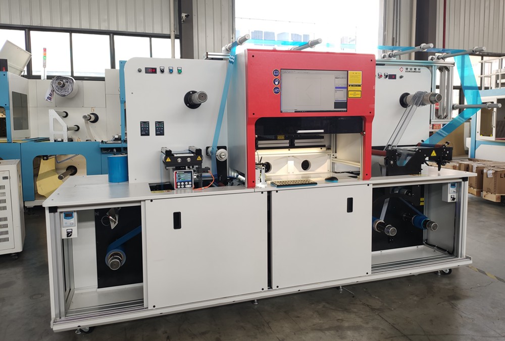LC230 laser cutting machine for reflective transfer film
