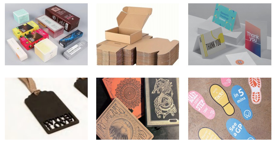 Próbki wycinania laserowego LC5035