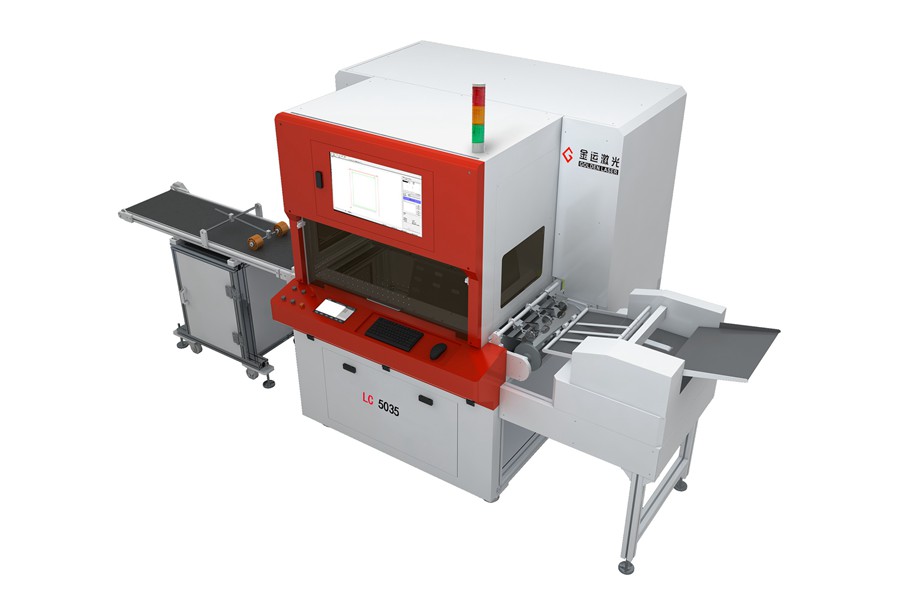 LC5035 sheet fed laser cutting machine