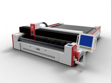 CO2 Laser Cutter for Woven Heat Shrinking Protection Sleeve