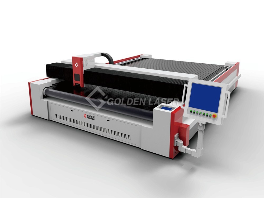 Laser Cutter for Woven Heat Shrinking Protection Sleeve