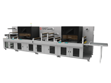 Multi-Station Laser Die Cutting Machine