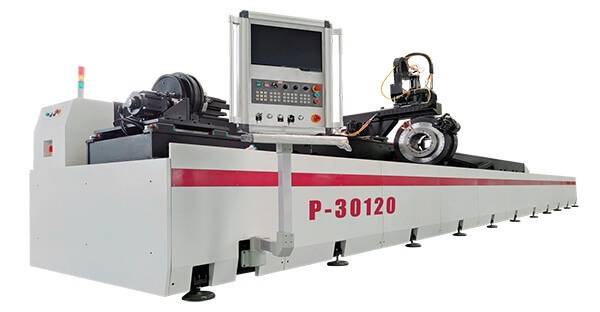 P30120 tube laser cutter