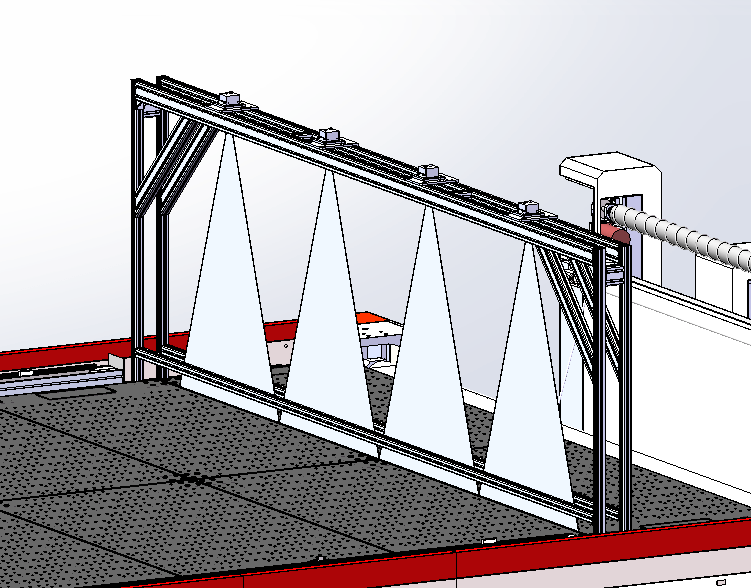 Samtidig scanning af flere kameraer