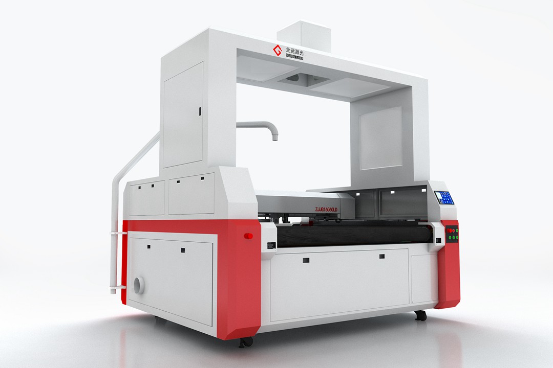 ZJJG160100LD laser cutter with camera