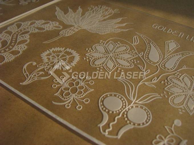acrylic laser engraving cutting