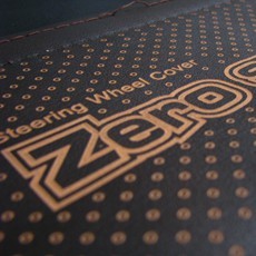 laser engraving and marking of leather