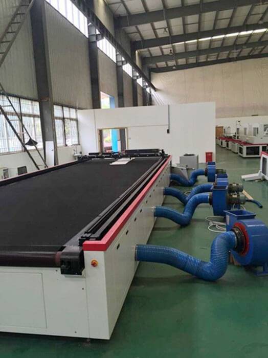 carpet laser cutting machine