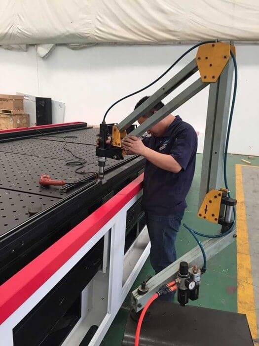 carpet laser cutting machine