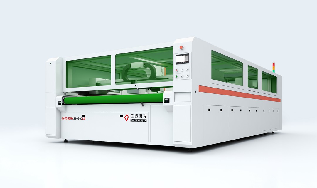 dual head large format flatbed laser cutting machine