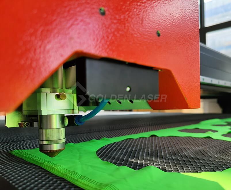 fabric laser cutting for outdoor products