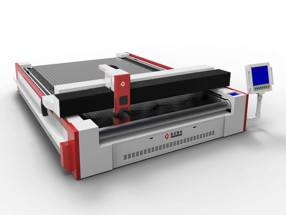 tela laser cutting machine
