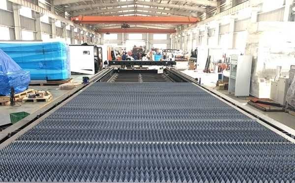 fiber laser large working area