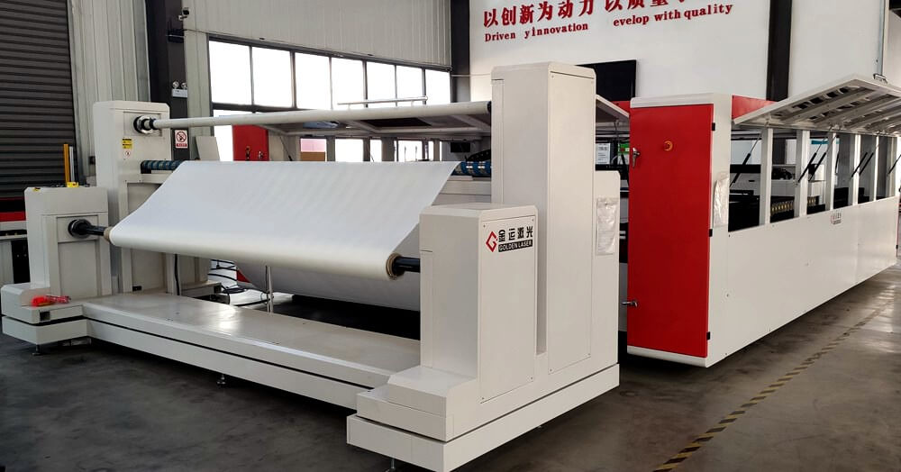 flatbed laser cutting machine for filters