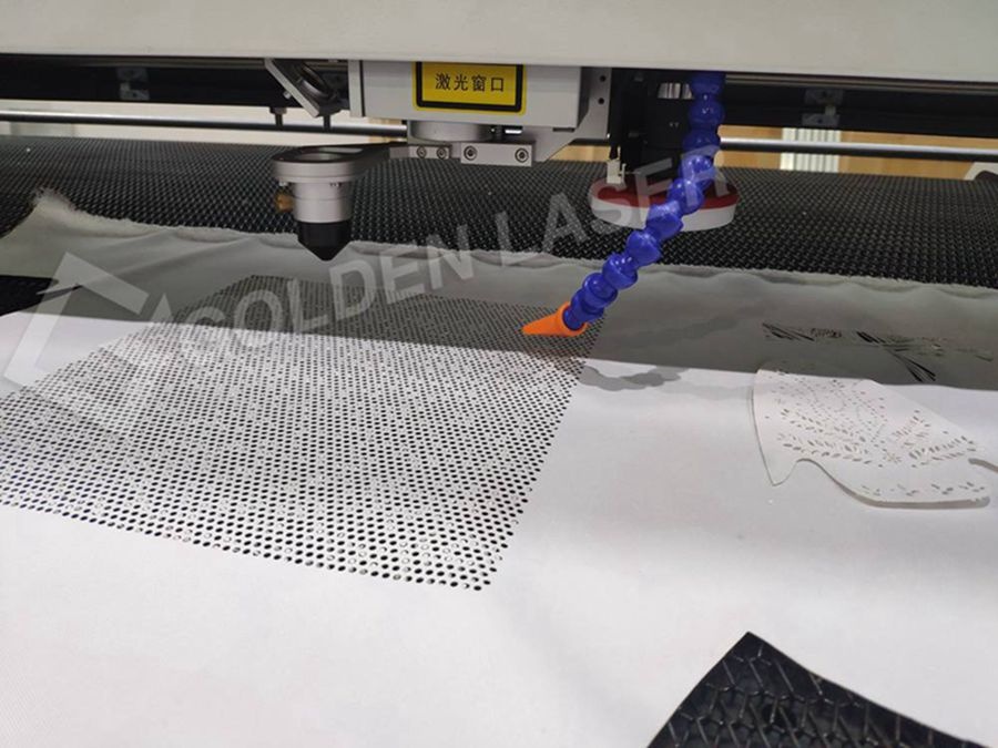 galvo and gantry CO2 laser machine with camera