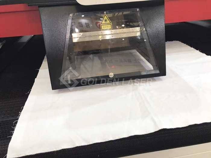 Machine de découpe et gravure laser Galvo & Gantry pour textile, cuir -  Goldenlaser
