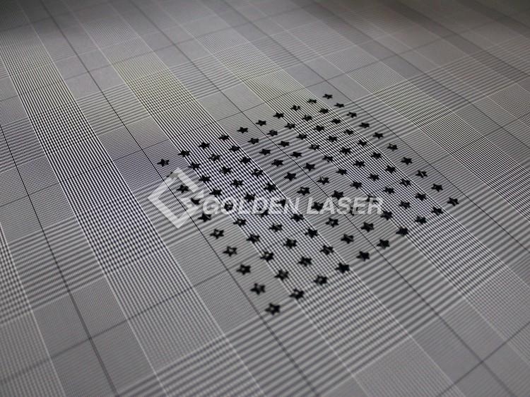 galvo laser cutting fabrics
