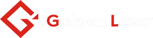 golden laser logo
