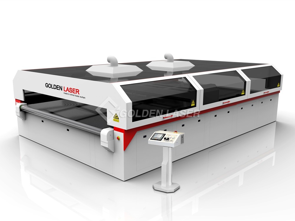 industrial fabric laser cutting machine