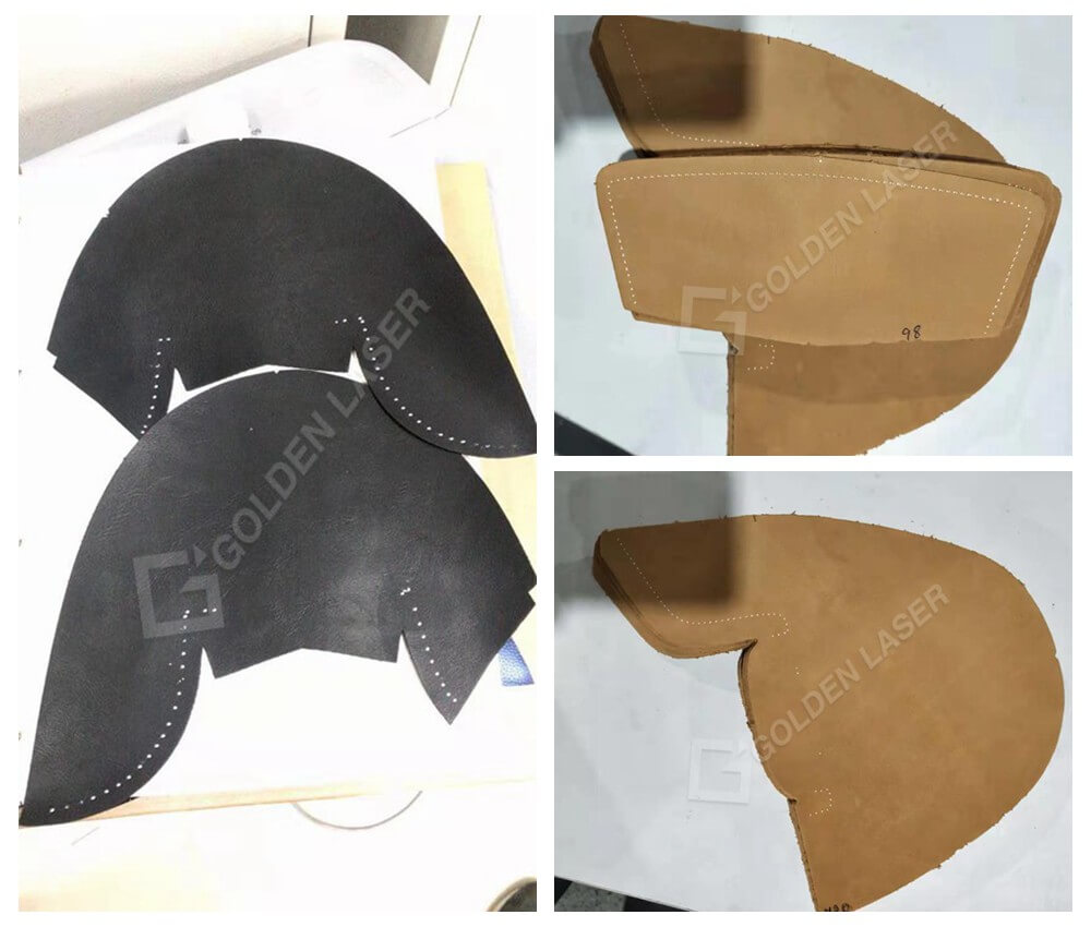 inkjet shoe seams sample