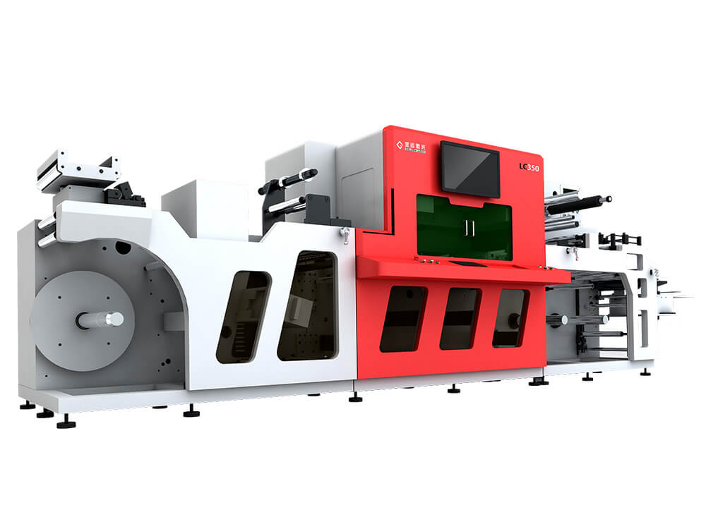 mašina za lasersko sečenje etiketa