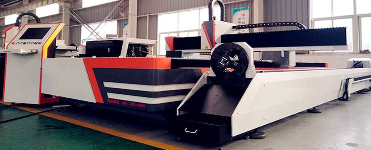 fiber laser cutting machine para sa metal sheet at tube