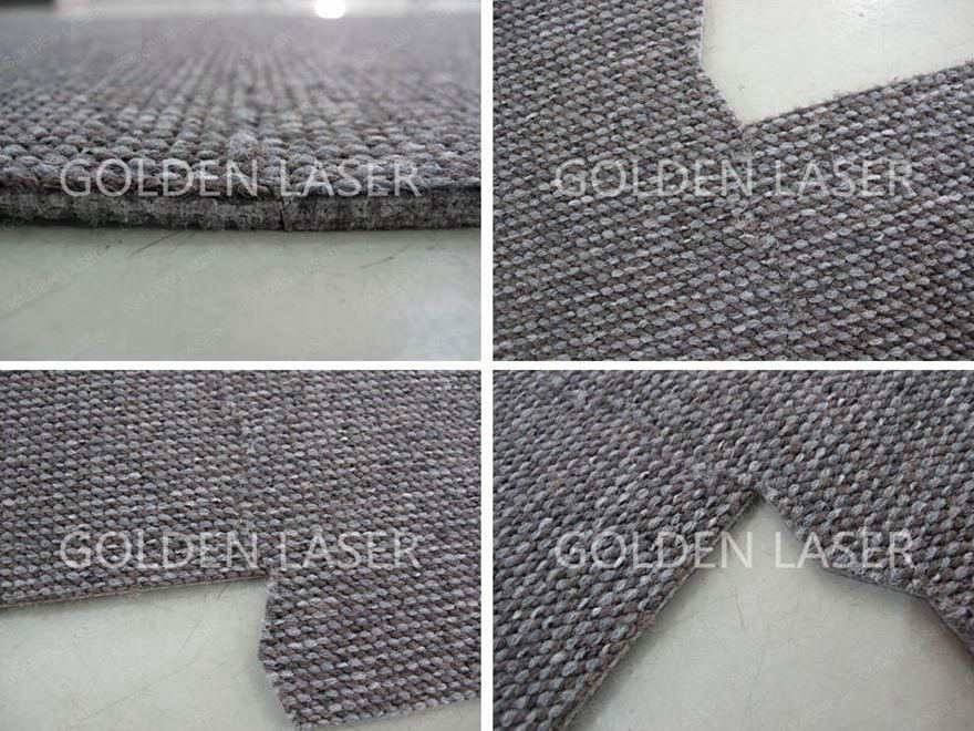 laserom rezaný koberec vzorka 1 CJG-2101100LD