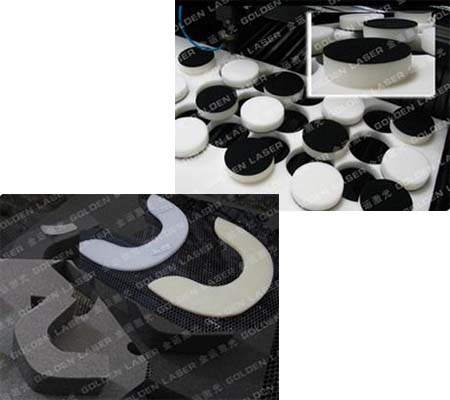 laser cut foam