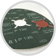 laser cutting sandpaper sanding disc