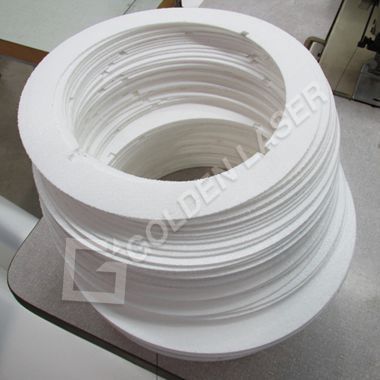 laser cutting filter cloth