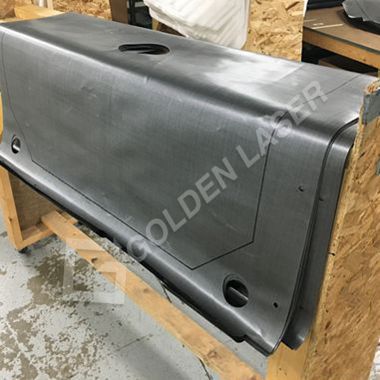 laser cutting filter cloth