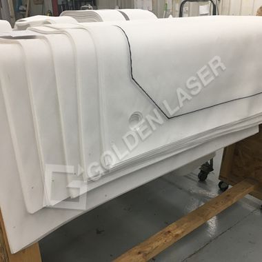 laser cutting filter cloth