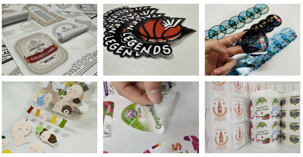 wycinanie laserowe etykiet i naklejek