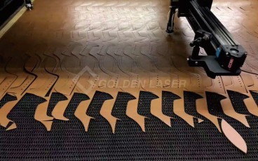 laser cutting leather