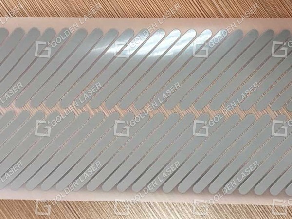 laser cutting reflective tapes