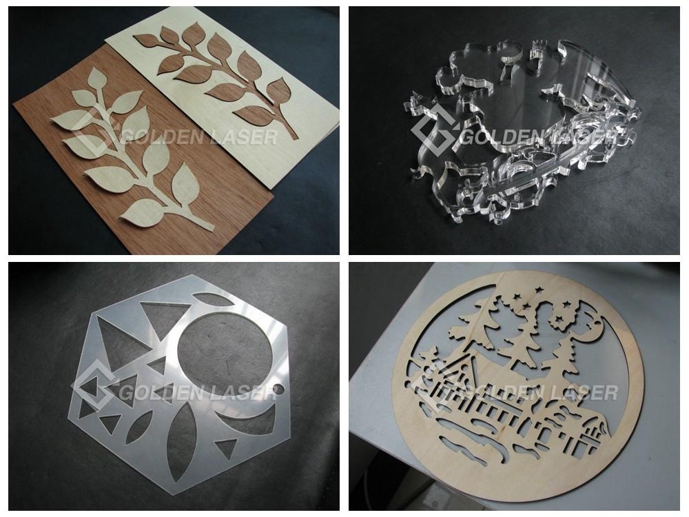 laser cutting sample