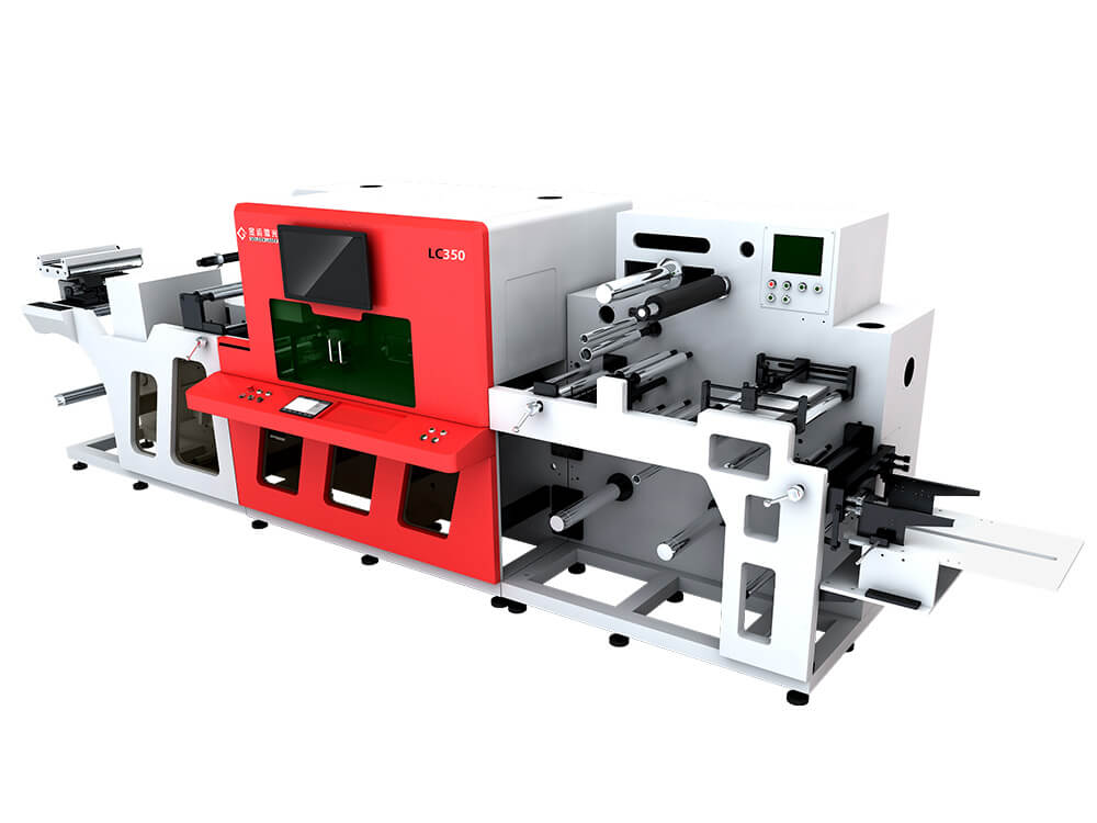 laser die cutting machine LC350