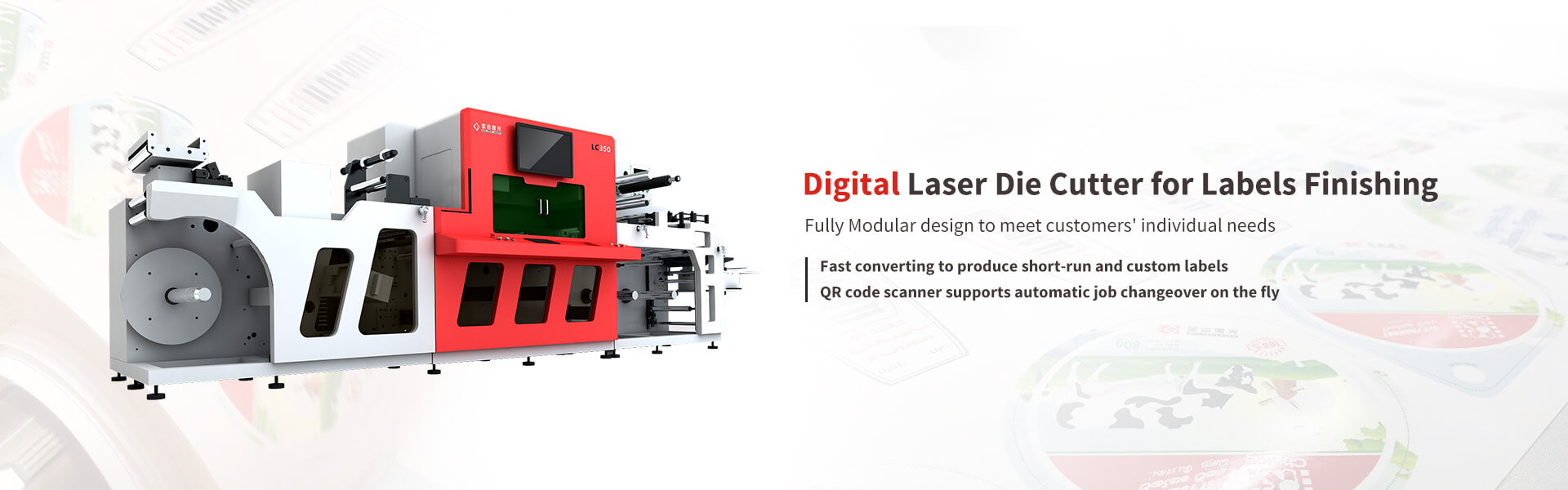 laser die cutting machine - goldenlaserbanner