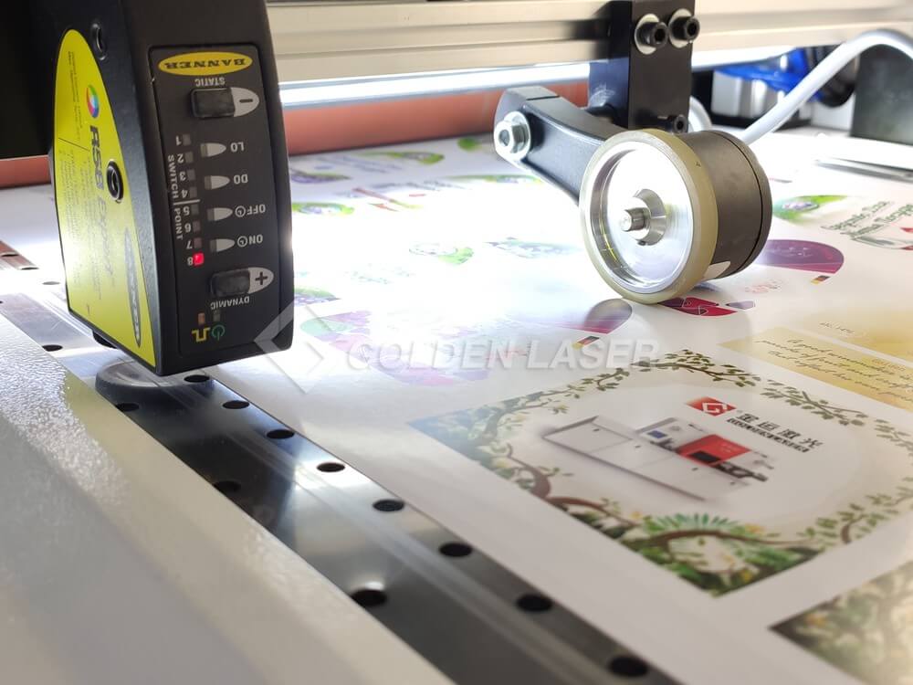 Roll to Roll Label Laser Cutting Machine Goldenlaser