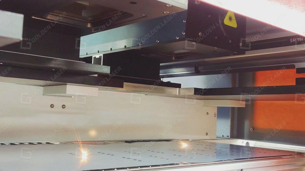 laser die-cutting of film